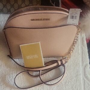 Michael Kors Women's Cream Crossbody Bag